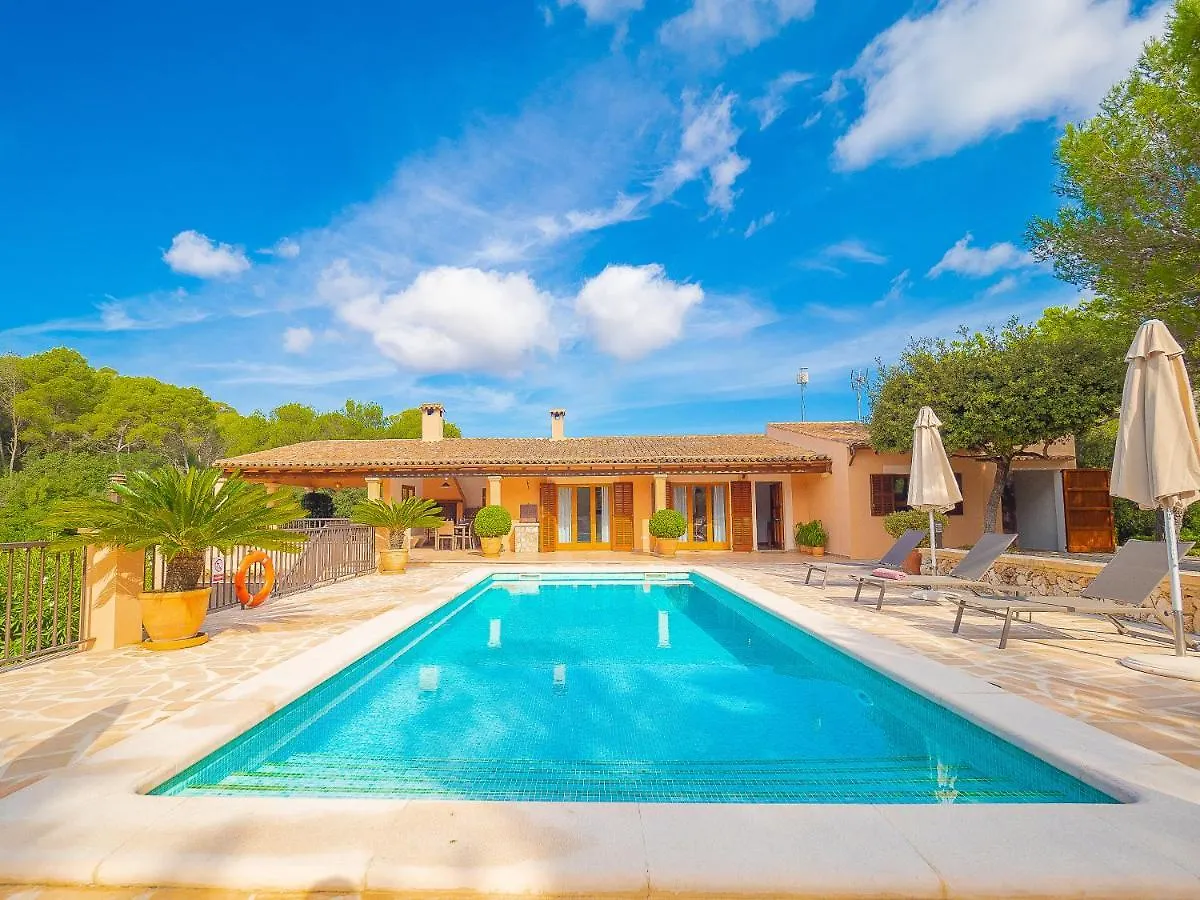 Ferienhaus Villa Bell Lloc By Somnia Felanitx Spanien