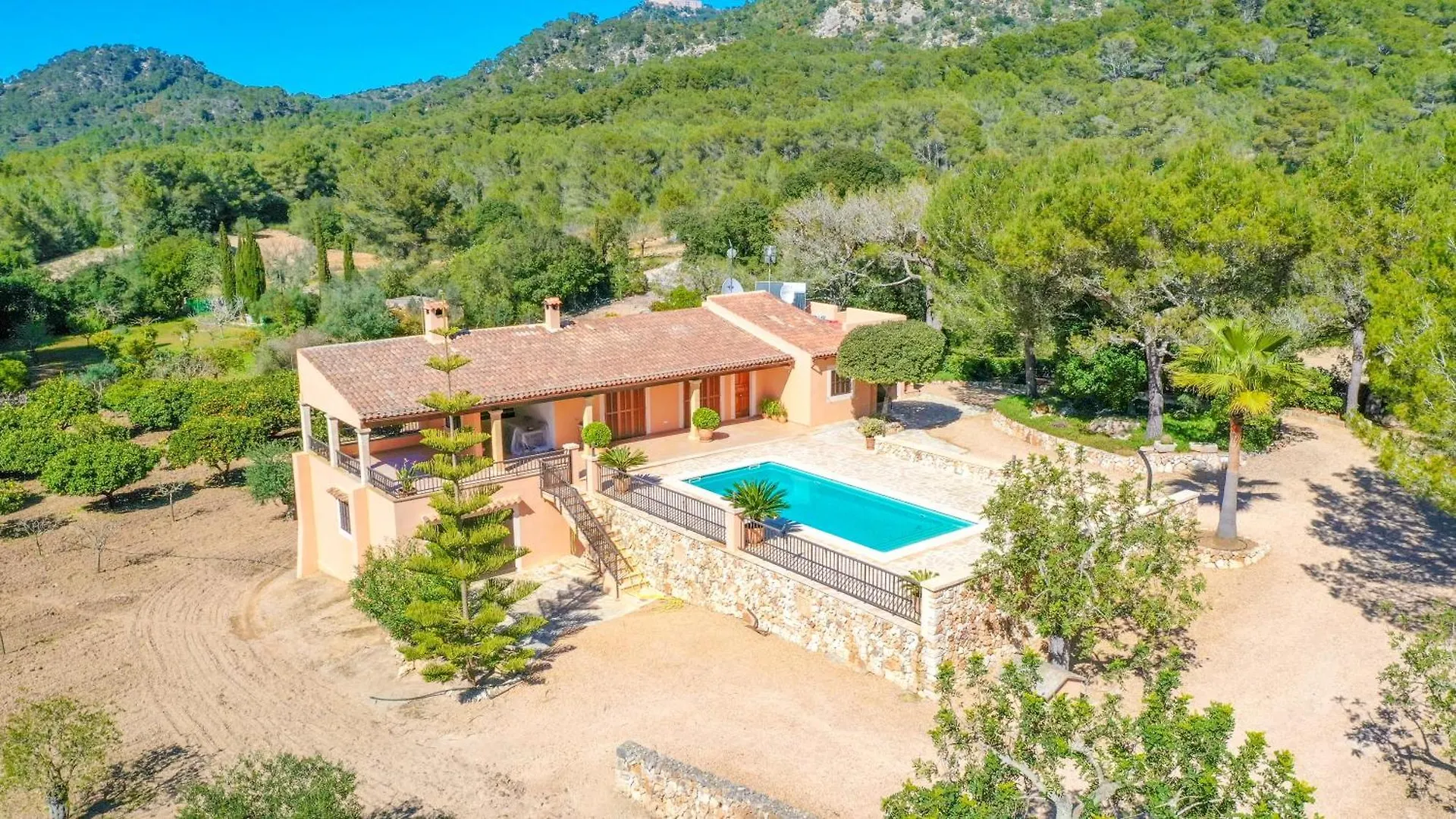Ferienhaus Villa Bell Lloc By Somnia Felanitx Spanien