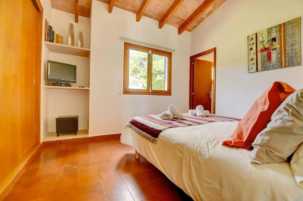 Ferienhaus Villa Bell Lloc By Somnia Felanitx Spanien
